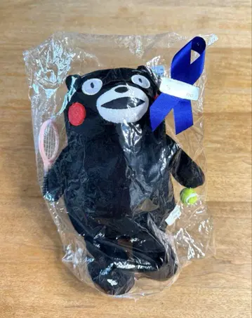 곰몬 봉제 인형 테니스