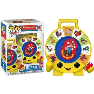 펀코팝 Retro Toys 피셔프라이스 장면 세이