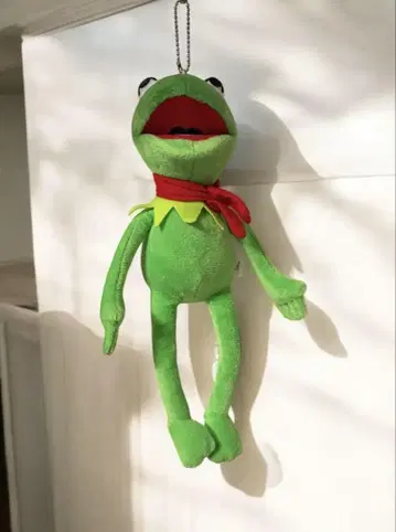 약 30cm 카 미트 머플러 봉제 인형 키링 키체인