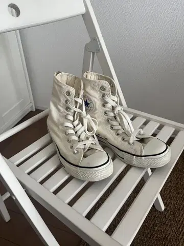 CONVERSE ALL STAR 화이트 하이컷