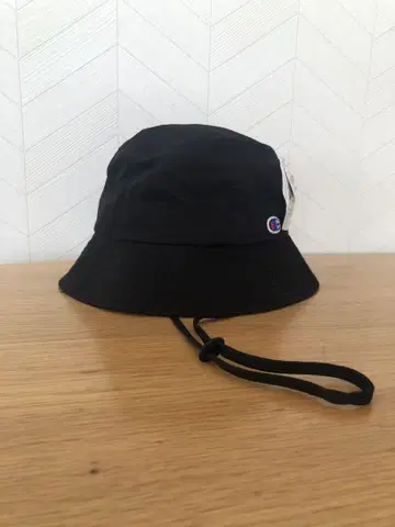 챔피온 블랙 버킷 햇