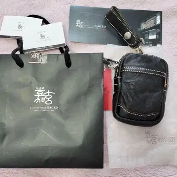 KAGEN 가죽 바디백 블랙 새상품