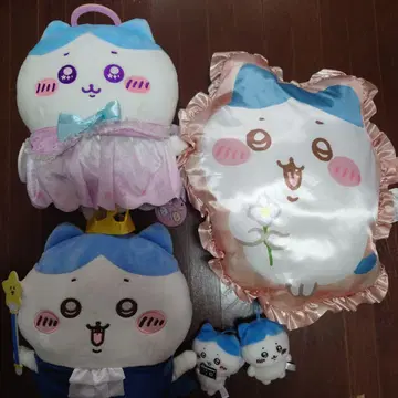 치이카와 하치와레 봉제 인형