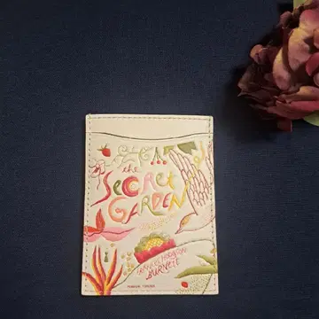 KATE SPADE 케이트 스페이드 패스 케이스 카드 케이스 화이트