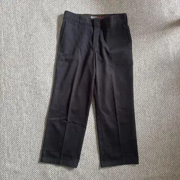 874 FLEX 블랙 팬츠 오리지널 핏