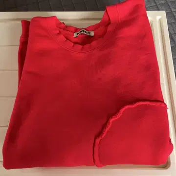 NKNIT 트레이너 사이즈 0 레드