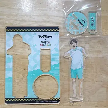 하이큐!! 오이카와 토오루 아크릴 스탠드 RAKU SPA 극락탕