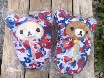 오늘 택배 발송! 오사카 엑스포 한정 리락쿠마 봉제인형 2개 세트
