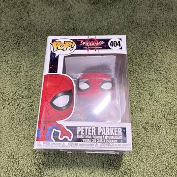 funko pop 피터 후드티 보블헤드 피규어 404