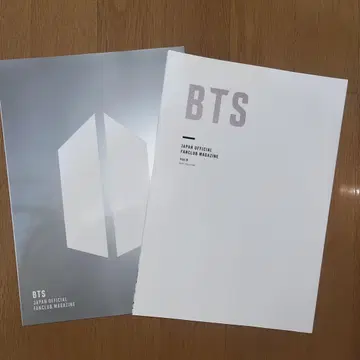 BTS 일본 공식 팬클럽 매거진