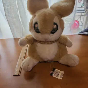 #새상품 워치 필드 봉제 인형 베이지 약 30cm 달얀과 나카요시#