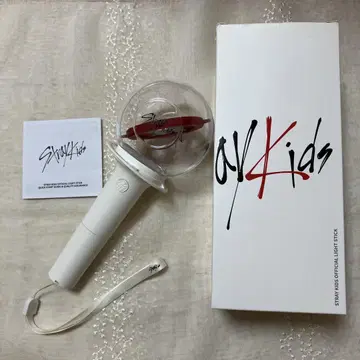 Stray Kids 응원봉 화이트 구형