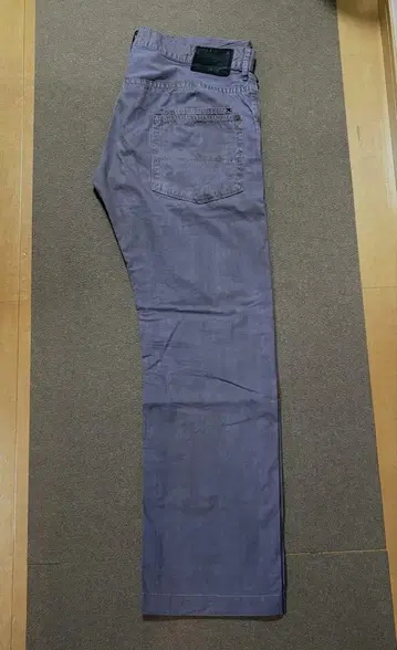 폴스미스 컬러 데님풍 얇은 소재 팬츠