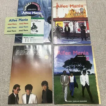 ALFEE mania 뉴스레터 33~36