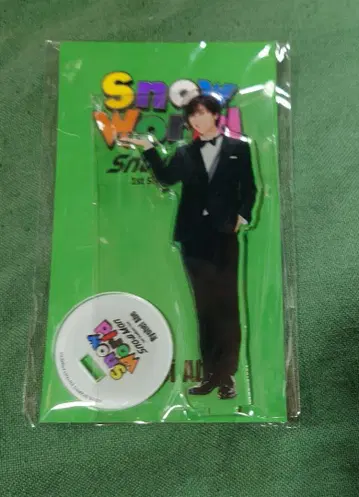 SnowMan Snow World 아크릴 스탠드 아베 료헤이