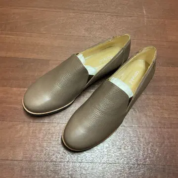 camelot 갑피 소프트 가죽 슬립온 24cm