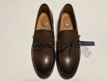 [새상품] 아오키 신사 신발 ANNIVERSAIRE 브라운 26.5cm