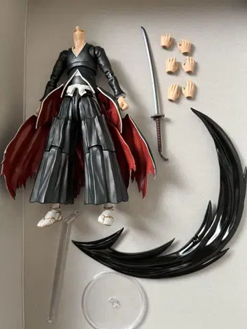 피규아트 쿠로사키 이치고 겟가텐슌 머리 없는 소체 부품 BLEACH