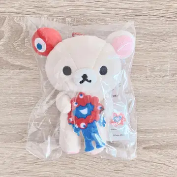 리락쿠마 코리락쿠마 밈쿠밈쿠 마스코트 참