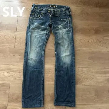 SLY 청바지 사이즈 23