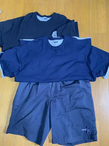 NAUTICA/노티카 하프 팬츠 티셔츠 3세트