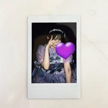 CUTIE STREET 마나베 나기사키 폴라로이드