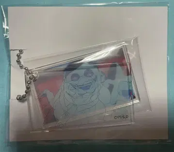 단다단 슬라이드 아크릴 키링 셀포 외계인 POP UP SHOP