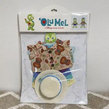 올루멜 코스튬 알로하 셔츠 정품 더피