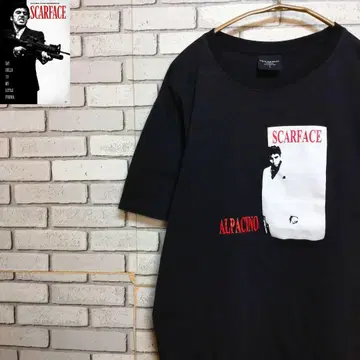 SCARFACE 스카페이스 티셔츠 L 사이즈 새상품급 무비 T!