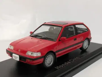 일본산 명차 1/43 혼다 시빅 1987