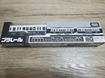 프라레일 게이한 전차 600계 파트덴 랩핑 기차 미사용 새상품