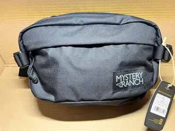 MYSTERY RANCH 블랙 바디백