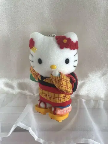 이즈 한정판 지역 특산품 키티 이즈의 무희 레어 봉제 인형