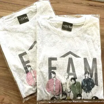 timelesz LIVE TOUR 2025 FAMT 셔츠
