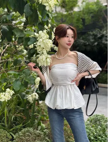 qung QUNG 신상  화이트