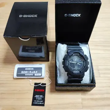 카시오 지샥 GA-100-1A1JF