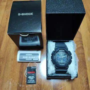 카시오 지샥 GA-100-1A1JF