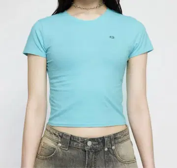 LAGUA GEM 티셔츠 스카이블루