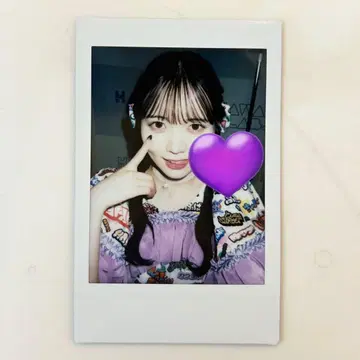 CUTIE STREET 마나베 나기사키 폴라로이드
