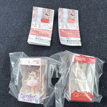 Qposket 미니어처 컬렉션 카드캡터 사쿠라 세트