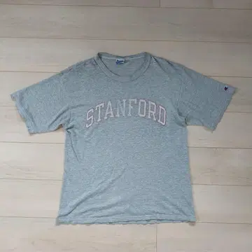 90s 챔피온 빈티지 빈티지 티셔츠 그레이