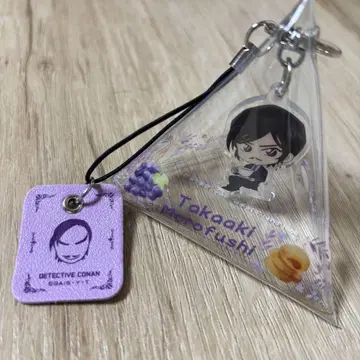 명탐정 코난 모로후쿠 타카아키 함께 다회 오너먼트