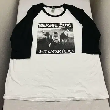 비스티 보이즈 BEASTIE BOYS 링거 셔츠 빈티지