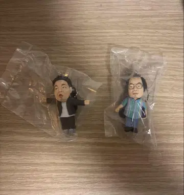 다이앤 유스케 2개 세트 고이고이고이하고 스스스스한 가챠 키링