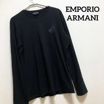 엠포리오 아르마니 엠포리오 아르마니 긴팔 티셔츠 2XL 사이즈