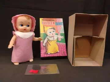 도쿄 플레이싱 소프트 비닐 태엽 TODDLEN BABY