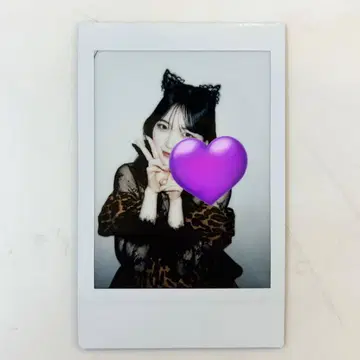 CUTIE STREET 마나베 나기사키 폴라로이드