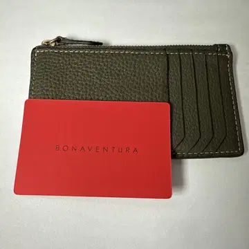 BONAVENTURA 미니 지퍼 지갑 지갑 정품 보나벤투라