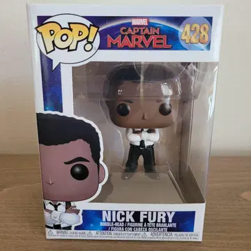 Funko Pop Nick Fury 보블헤드 피규어 428
