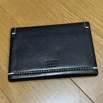 HUNTING WORLD 헌팅월드 교통카드 지갑 패스 케이스 블랙